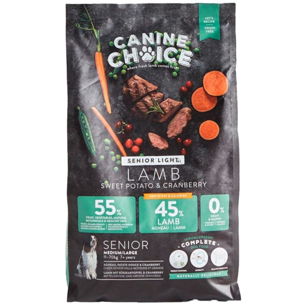 Canine choice outlet puppy large