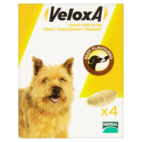 Veloxa Chewable Worming Tablets for Pet Supermarket