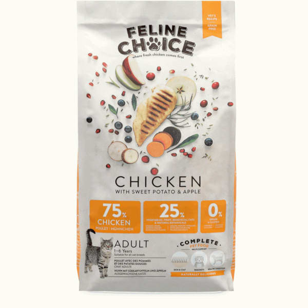 Croquettes Pour Chat Adulte Feline Choice Petmeds Fr