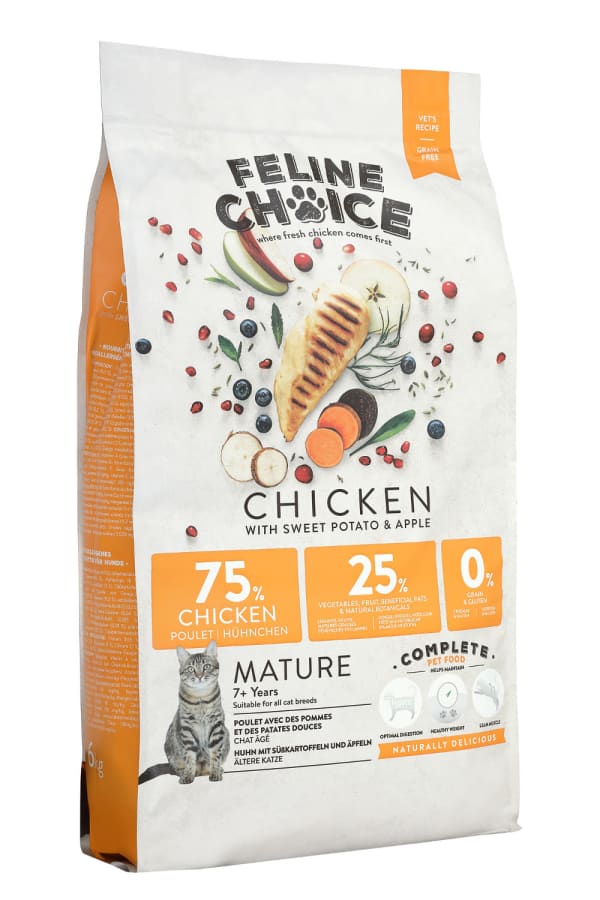 Natural choice hot sale cat food