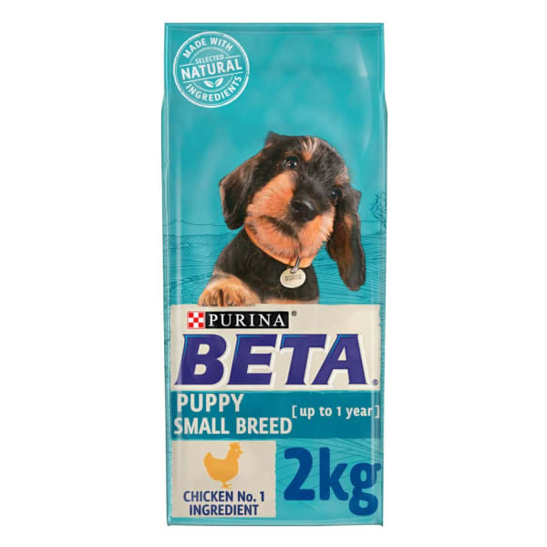 beta puppy food small breed