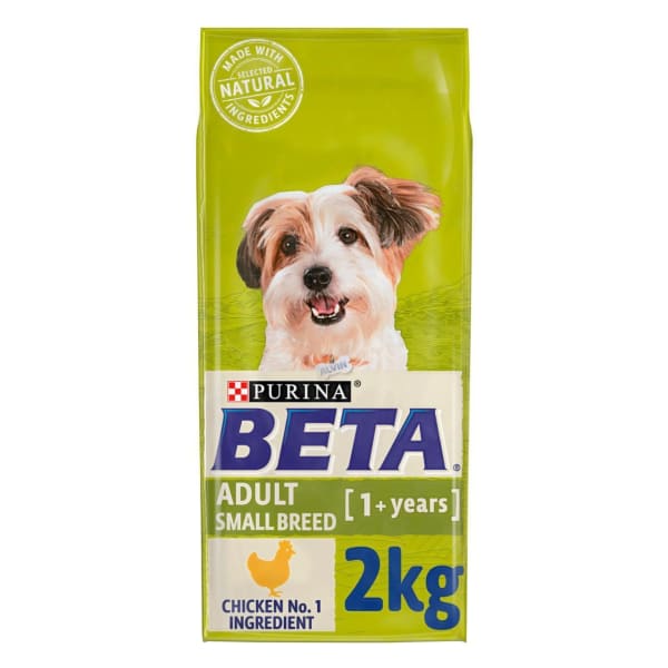 beta complete dog food