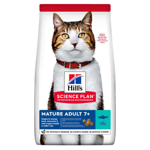 hills tuna cat food