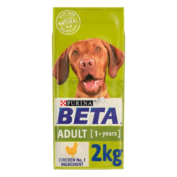 beta puppy food 14kg chicken