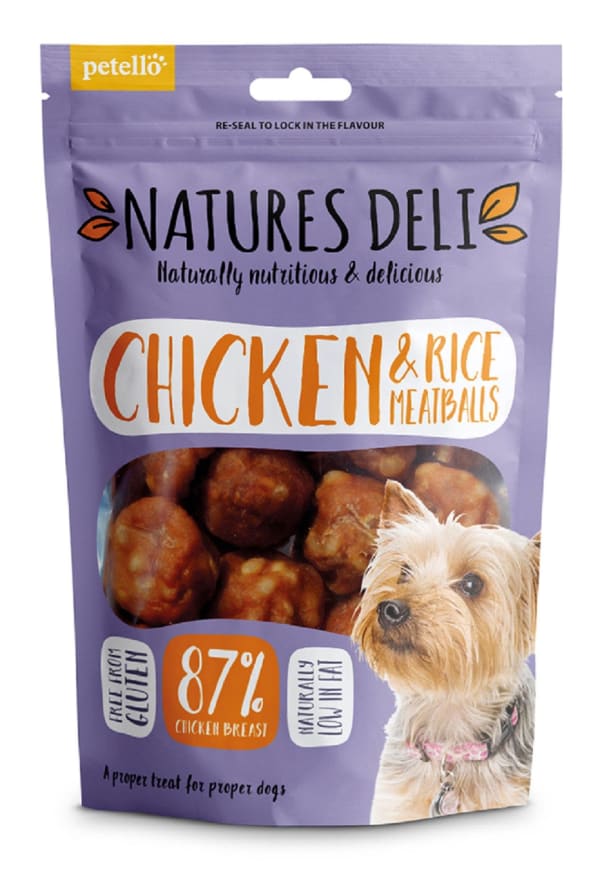 Natures Deli Gluten free Meatball Pet Supermarket