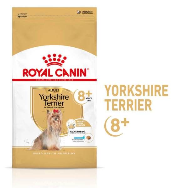 Royal canin breed health nutrition yorkshire terrier adult dry sale dog food