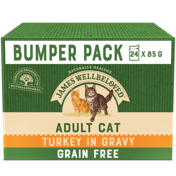 James wellbeloved clearance grain free turkey