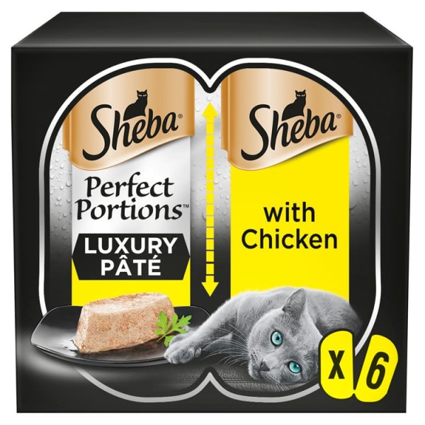 sheba perfect portions chicken