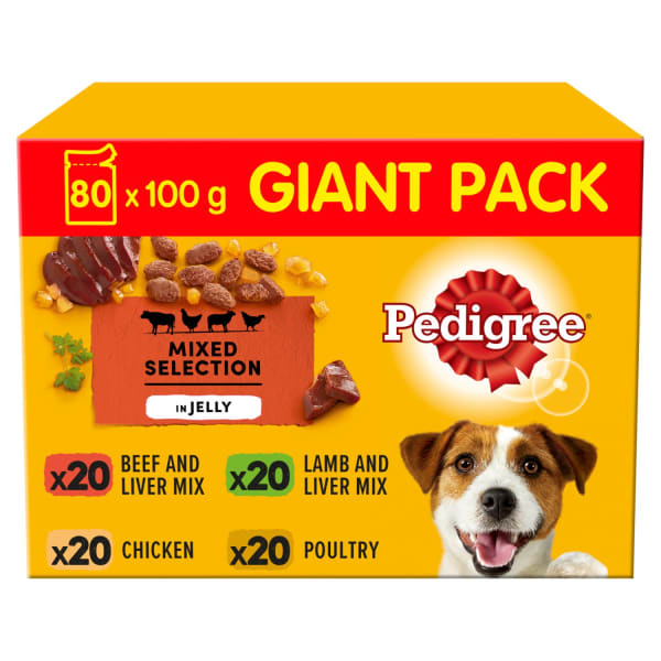 Pedigree vital on sale dog food pouches