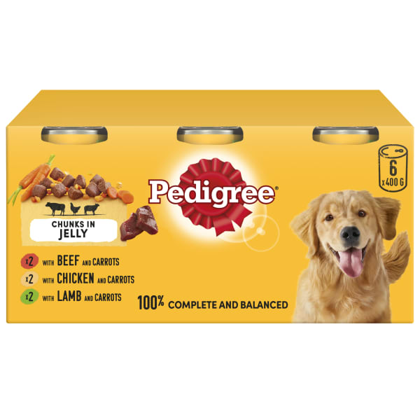 pedigree chum wet dog food