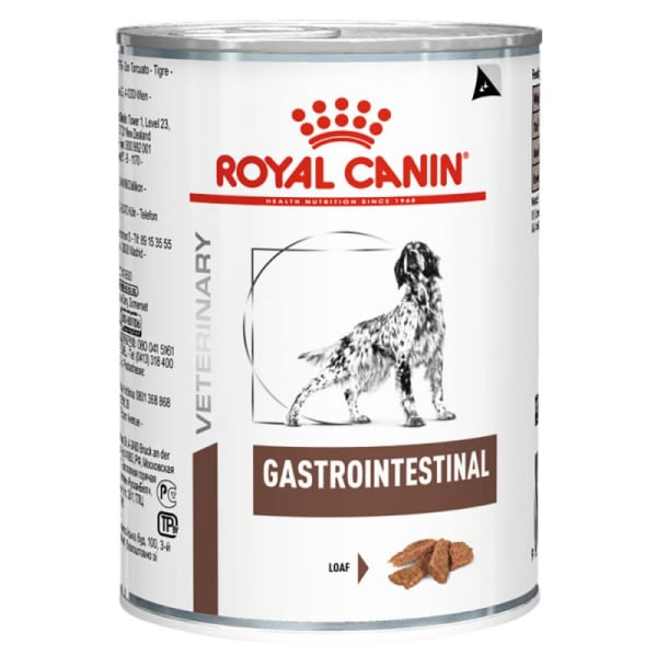 Is rivaal retort Royal Canin Gastrointestinal Adult Wet Dog Food - | Paws.com