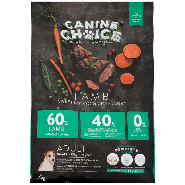 super premium dry dog food