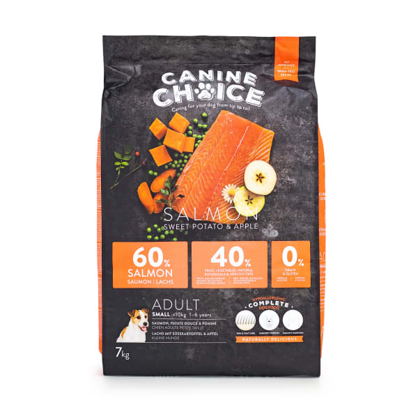 Canine choice shop puppy food