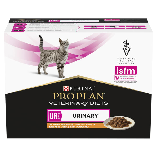 prescription urinary tract cat food