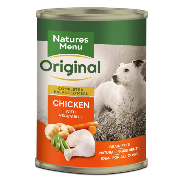 natures menu wet food