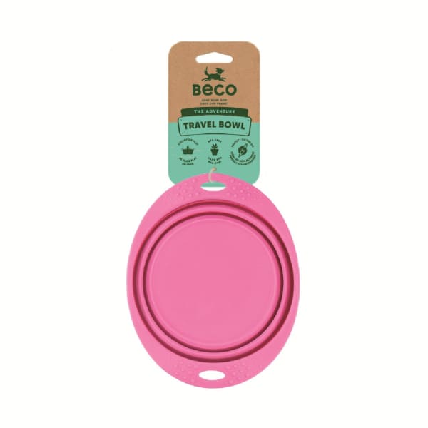 Beco Pets Collapsible Travel Dog Bowl