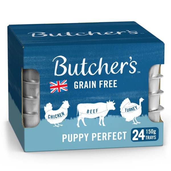 butcher's puppy grain free