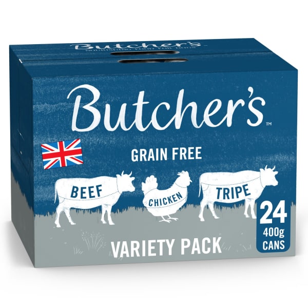 butchers grain free tins