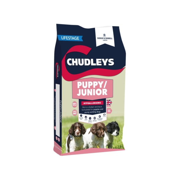 Chudleys hypoallergenic 2025 dog food