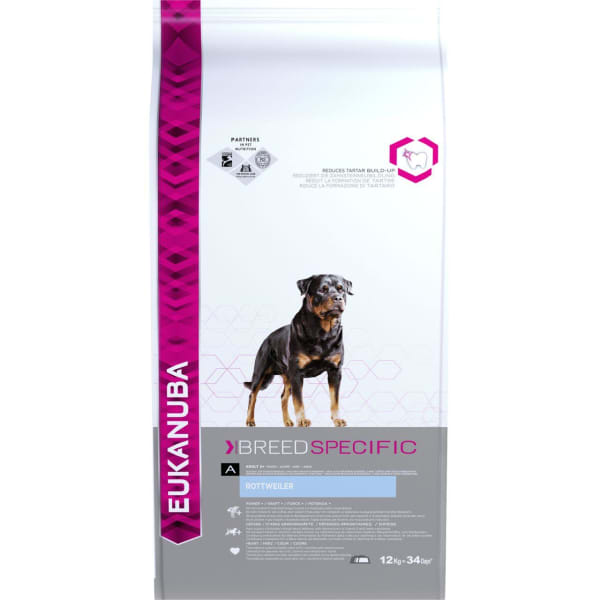 eukanuba rottweiler puppy food