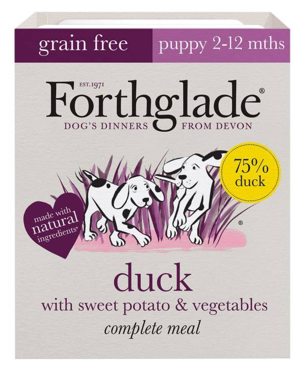 forthglade puppy grain free