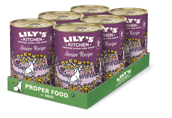 Lily's kitchen best sale senior dog food