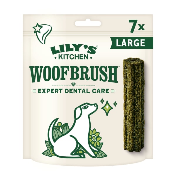 lily's kitchen woofbrush large