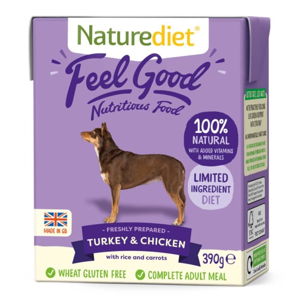 Naturediet best sale dog food