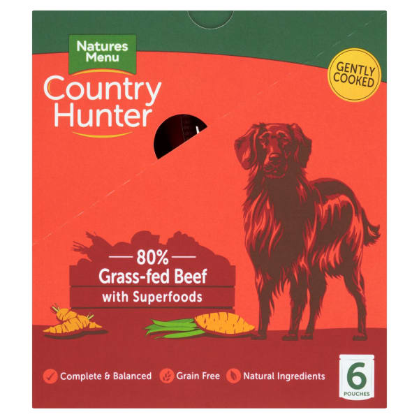 Natures menu hunters store choice