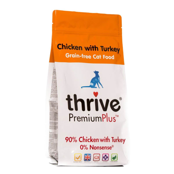 Thrive premium plus sales cat food