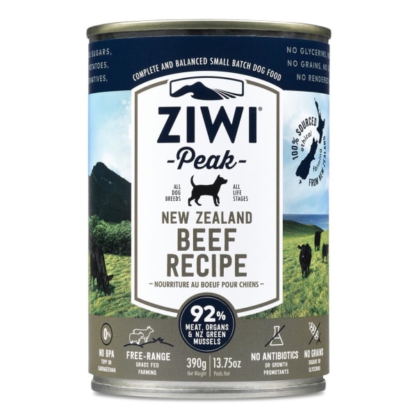 Ziwipeak best sale pet food