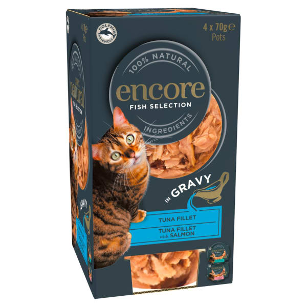 Encore High Protein Wet Cat Food Pet Supermarket