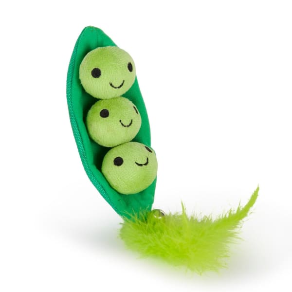 Petface Peas in a Pod Cat Toy Pet Supermarket