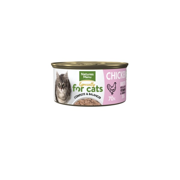 Natures menu wet cat food sale