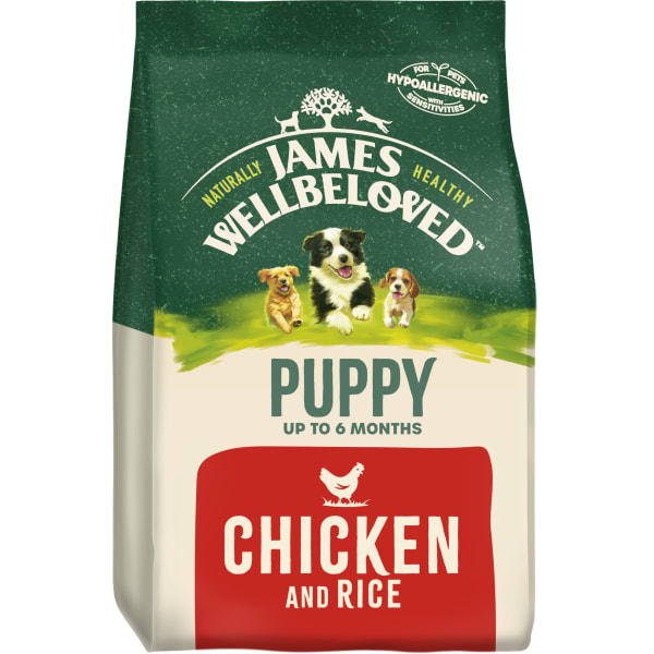 James wellbeloved grain free hotsell puppy food