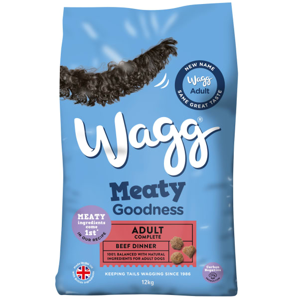 Meaty dry 2025 dog food