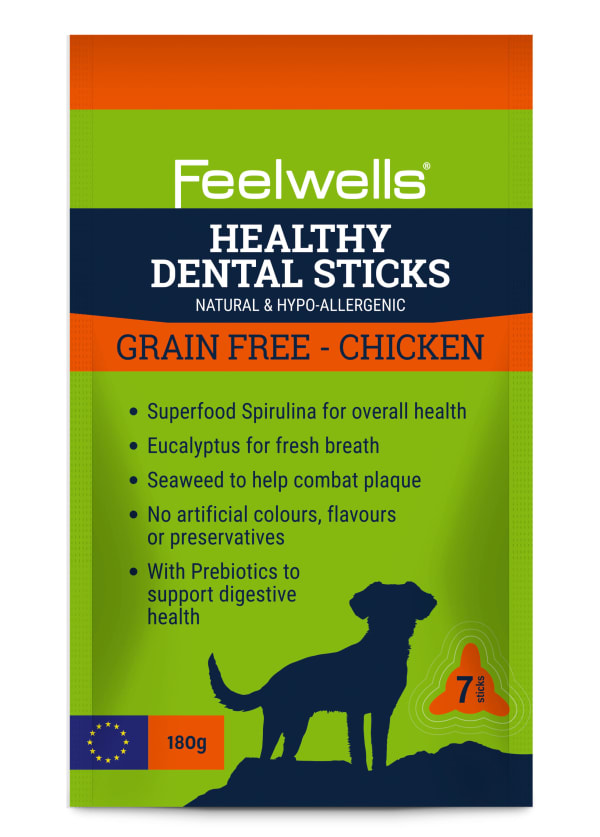 feelwells dog treats