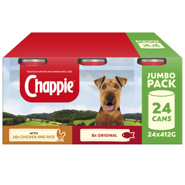 Chappie Adult Wet Dog Food Pet Supermarket