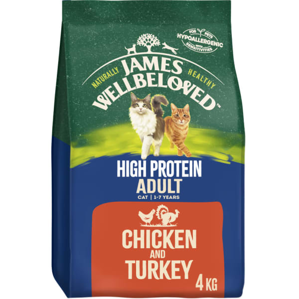 James wellbeloved grain free dry cat food hotsell