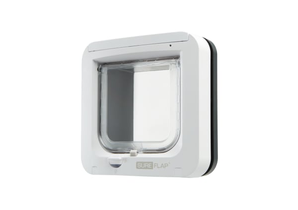 Sure cat outlet flap microchip