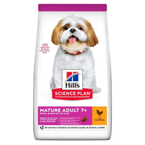 Hills science outlet plan mature dog