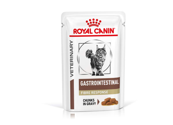 Gastrointestinal fiber response cat food best sale