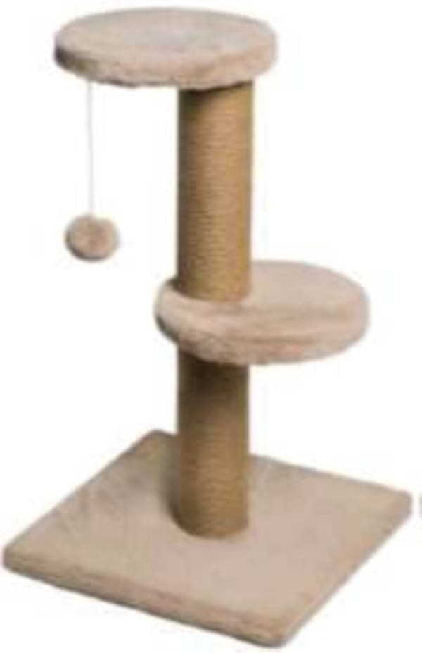 Grey scratch post hotsell