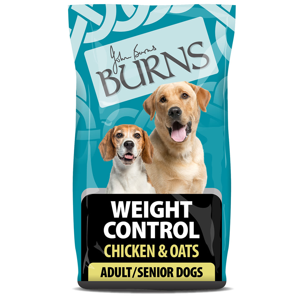 burns dog food online