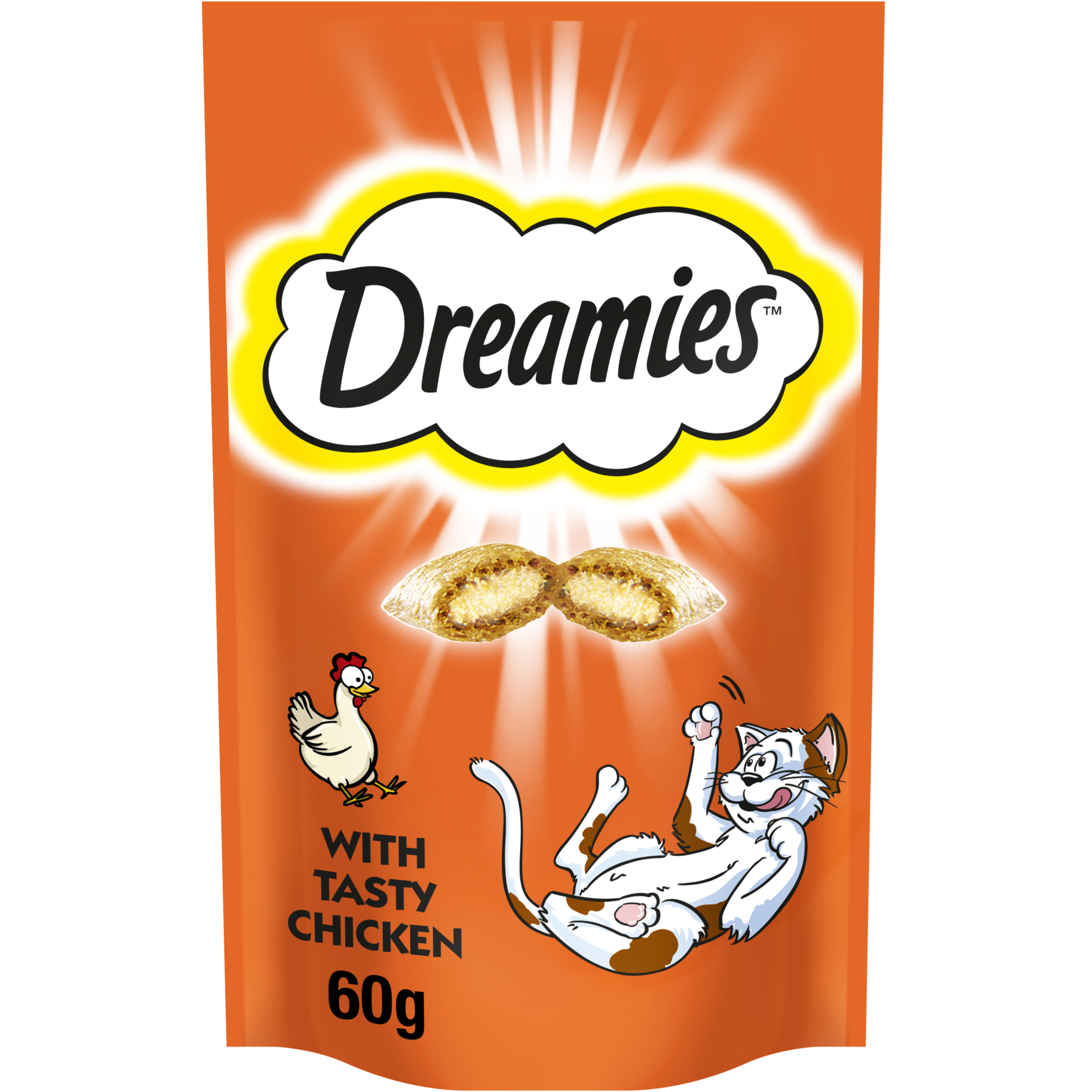 can kittens eat dreamies
