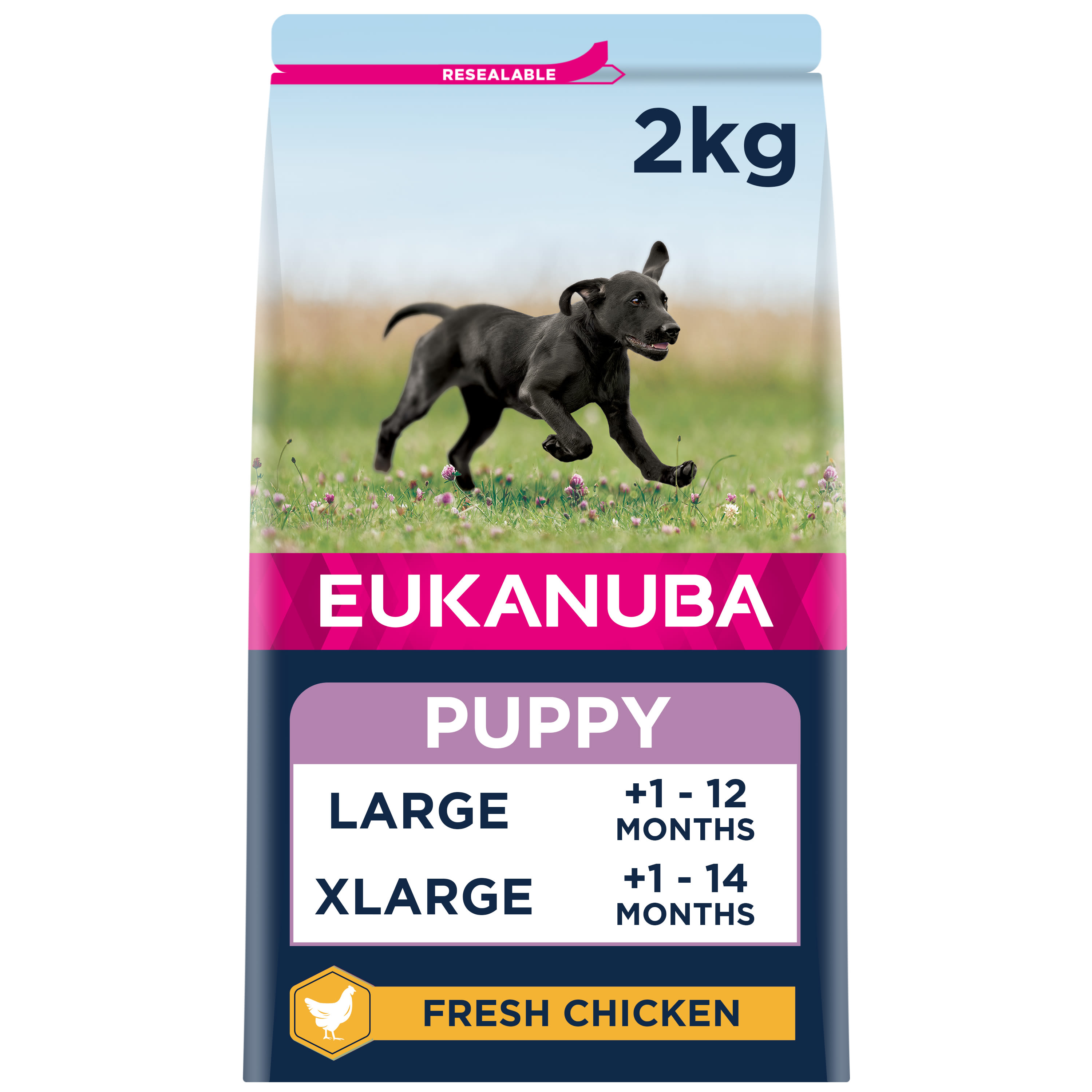 Eukanuba Large Breed Puppy Food Feeding Chart