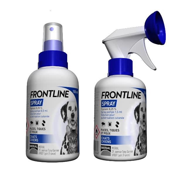 Frontline Spray Antiparasitaire Pour Medicanimal Fr