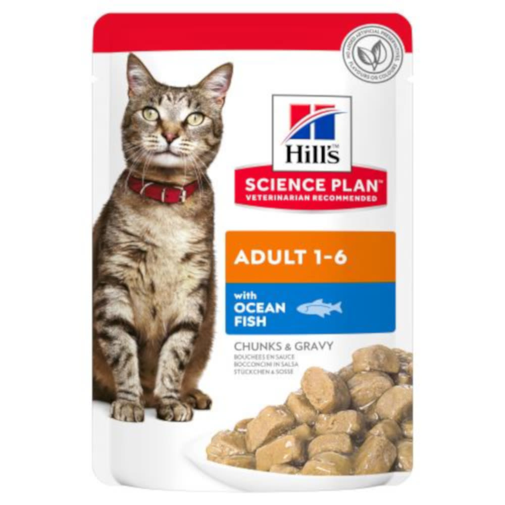 hills science plan cat food