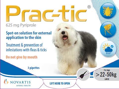 practic flea treatment for dogs