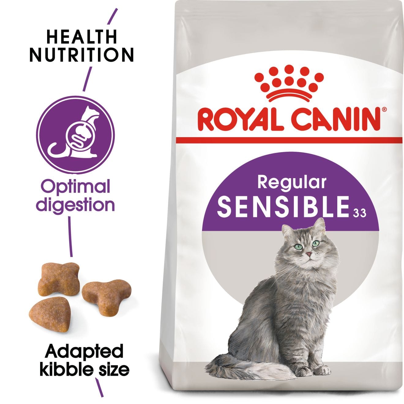 Royal Canin Sensible 33 Adult Cat Dry 